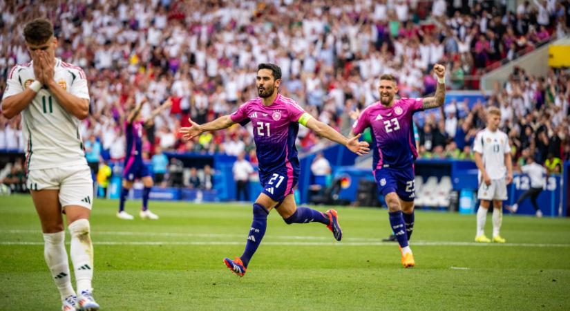 Euro 2024: Musiala és Gündogan góljával Németország felülmúlta a magyar válogatottat! – videóval