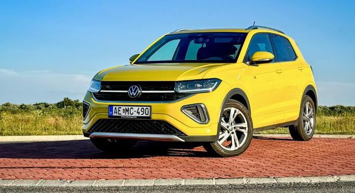 Fiatalos városi vagány – VW T-Cross R-Line 1.5 TSi DSG