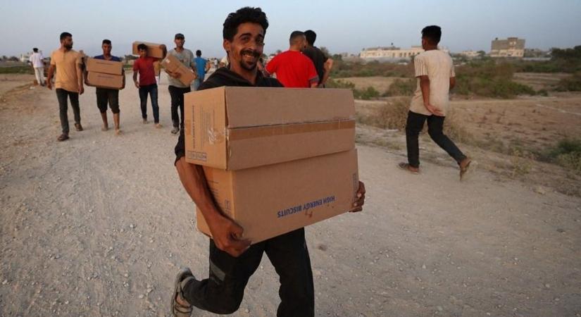 Cigarettacsempészek martalékai lettek a gázai segélyszállítmányok