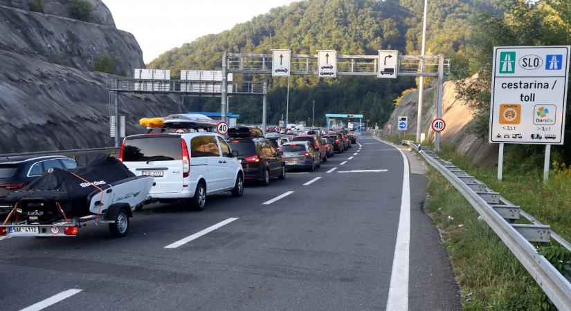 Nyáron is folytatódik a szlovén határellenőrzés a magyar határon