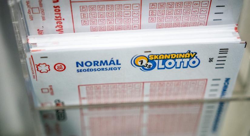 A skandináv lottó e heti nyerőszámai