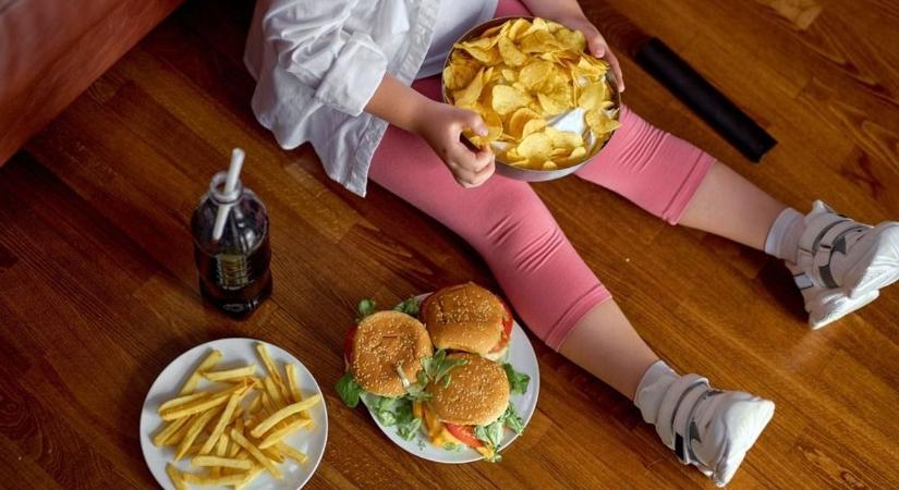 Riasztó hatásai vannak az egészségtelen étkezésnek – a gyerekek sincsenek biztonságban
