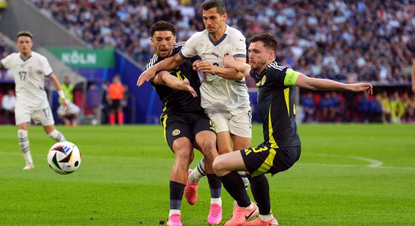Euro 2024: nem bírt egymással Skócia és Svájc – videóval