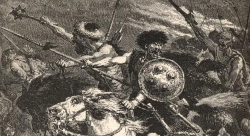 Így mértek taktikai vereséget Attila hun királyra