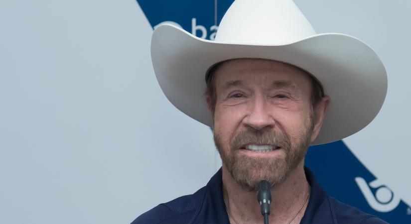 Chuck Norris olyat mondott Budapestről, amit előtte egy világsztár sem