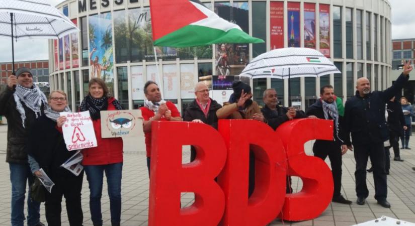 Németország „szélsőségesnek” minősíti a BDS mozgalmat