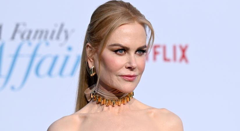 A ma 57 éves Nicole Kidman bizonyította, hogy minden szerepben brillírozik