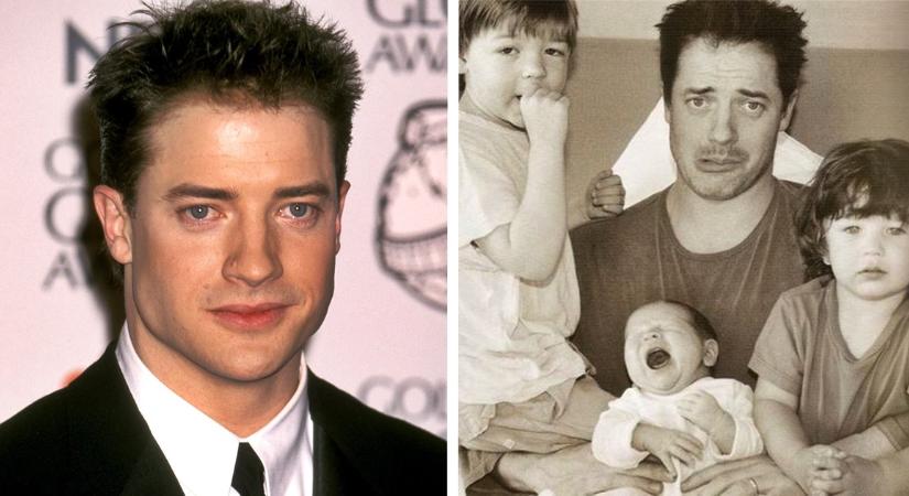 Brendan Fraser teljesen összetört: kisfiánál gyógyíthatatlan diagnózist állapítottak meg