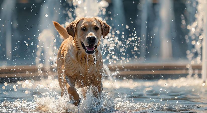 Kutyameleg van: ezzel segíthetsz az állatoknak a hőségben
