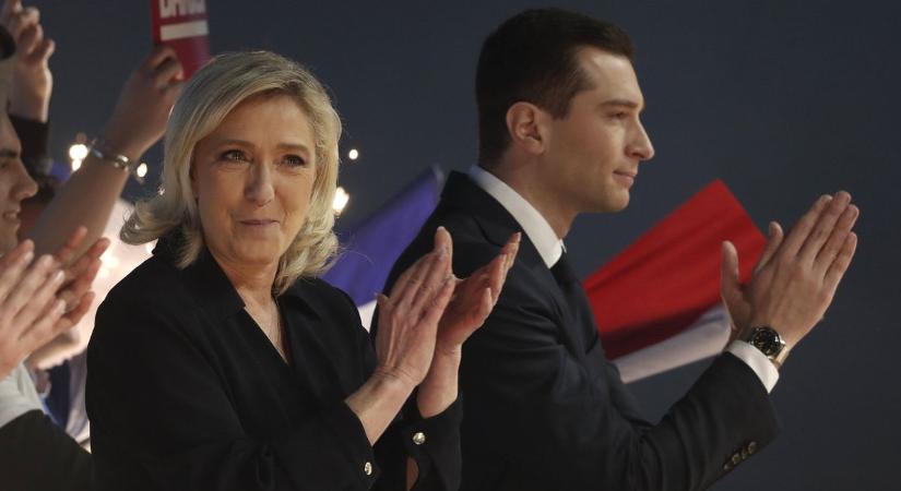 Óriásit nyerhet a Nemzeti Tömörülés Franciaországban