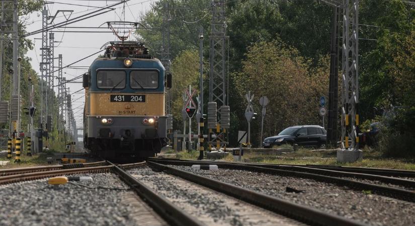 Elsodort egy embert a vonat Miskolcon