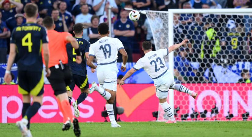 Euro 2024: Xherdan Shaqiri történelmi gólt lőtt a nagy tornák tekintetében! – videóval