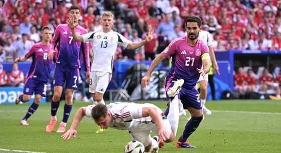 Gündogan a németek első góljáról: A Premier League-ben röhögtek volna, ha ezt lefújja a bíró