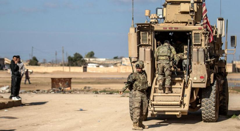 ISIS-vezetővel végeztek az amerikai erők Szíriában