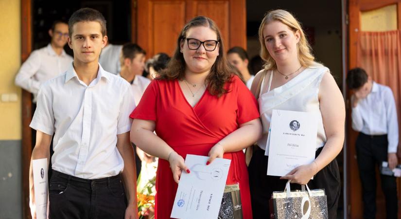 Tanévzáró ünnepség a nagykanizsai Farkas Ferenc Zene- és Aranymetszés AMI-ban