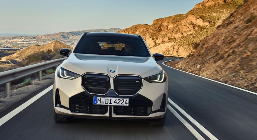 Bátor és hagyománytisztelő az új BMW X3