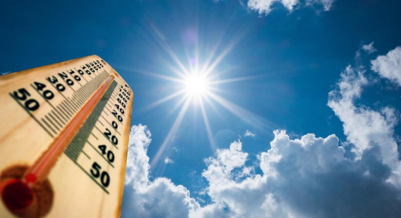 Kibírhatatlan hőség lesz pénteken: a legmagasabb fokozatú riasztást adták ki erre a vármegyére