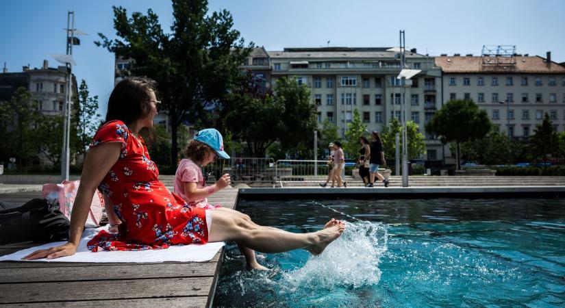 Földi pokol közeleg: olyan forróság lesz, hogy kiadták a piros figyelmeztetést  térkép