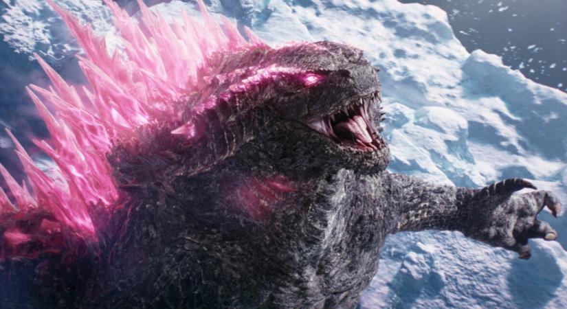 Azért lett rózsaszín Godzilla Az új birodalomban, mert - ezt kapjátok ki - ez a rendező kedvenc színe