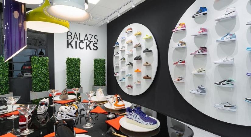 Hatalmas az üzlet a sneaker és ezt a Balázs Kicks eredményei is bizonyítják