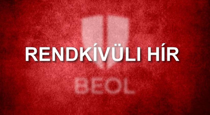 Halálos baleset Bélmegyernél