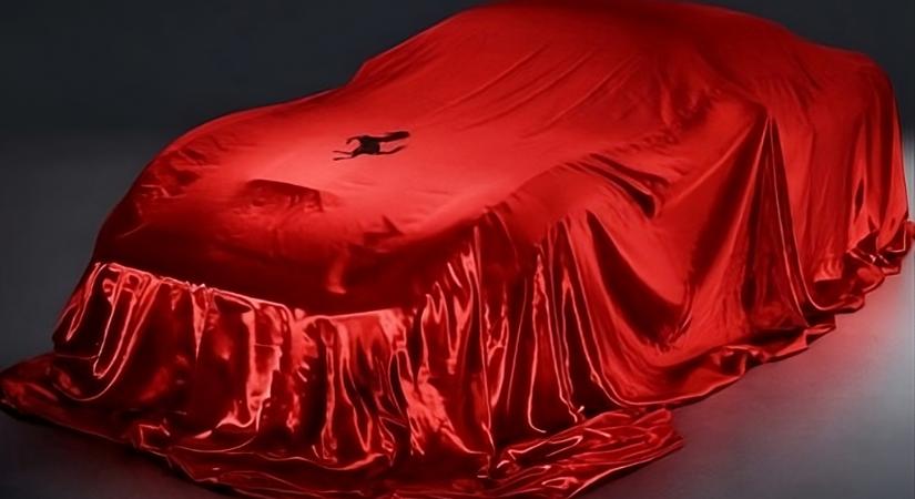 Félmilliós elektromos Ferrari jön