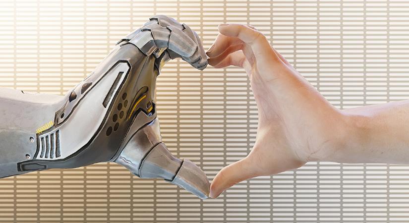 Szerelem utolsó gépig: robotokkal randiznak a kínai fiatalok