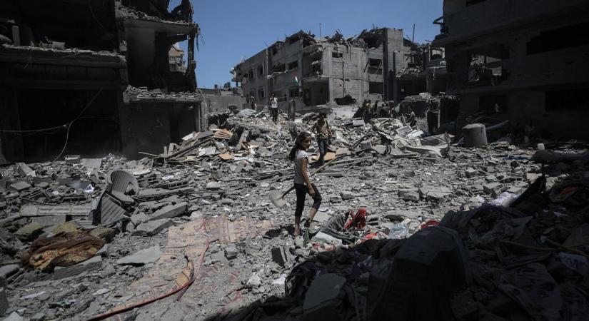 Izraeli légicsapásban megöltek egy Hamász-parancsnokot – frissül