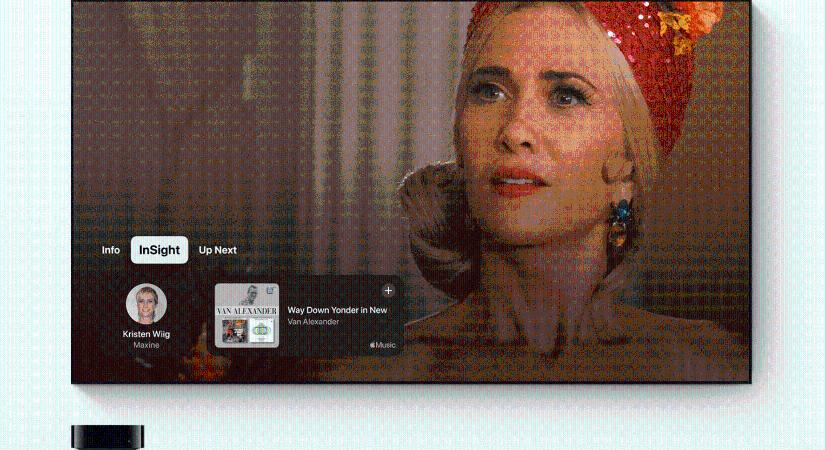 WWDC24: az Apple bemutatta a tvOS 18-at – InSight, fejlettebb beszédkiemelés, 21:9-es képarány támogatása, új képernyővédők