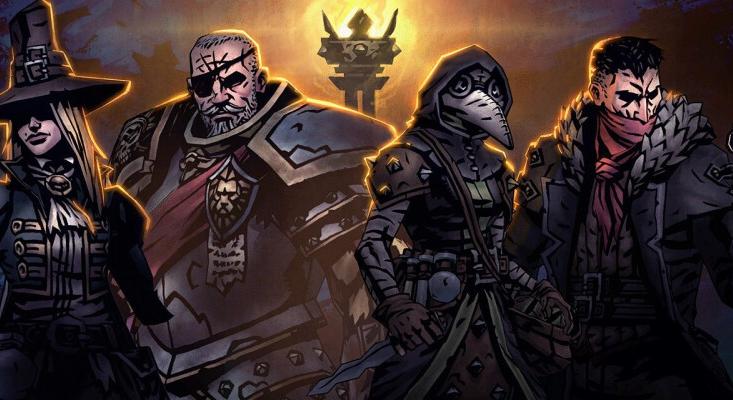 Switch-re is befut a Darkest Dungeon 2