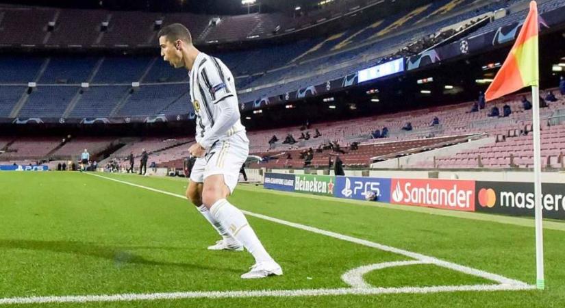 GOAT-bosszú: a Twitteren is óriásit rúgott a Barcába a Juventus