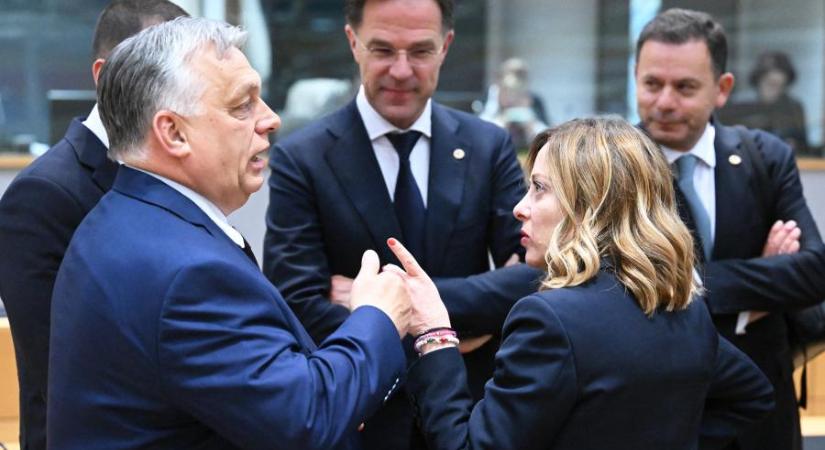 Meloni grandiózus játszmába kezdett, Orbán ebben csak egy báb a sakktáblán