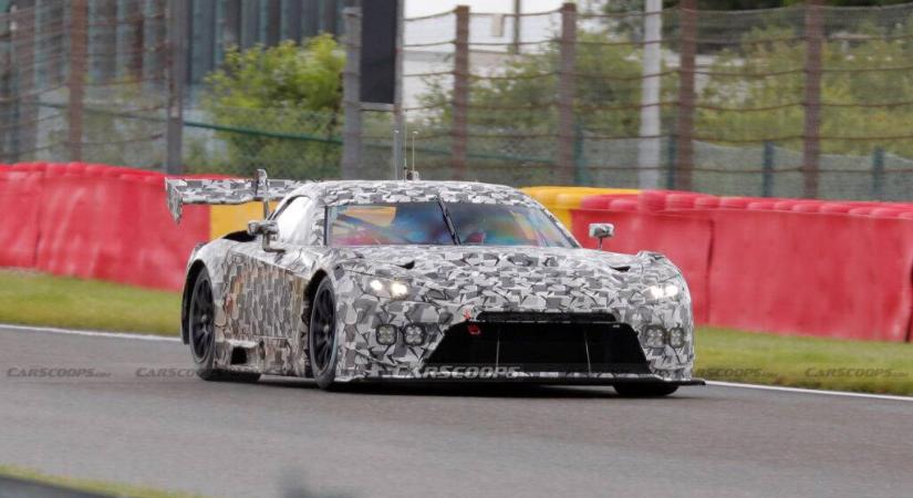 Már készül a legendás Lexus LFA utódja