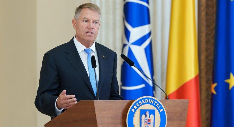 Iohannis visszalépett a NATO-főtitkári jelöltségtől
