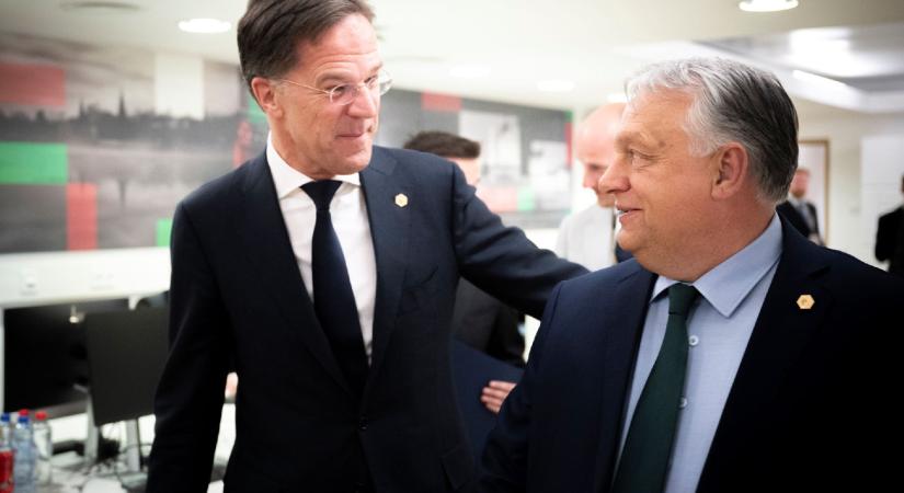 A „holland fickó”, Mark Rutte lesz a NATO következő főtitkára