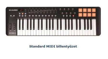 Fedezd fel a zene világát a MIDI billentyűzetekkel!