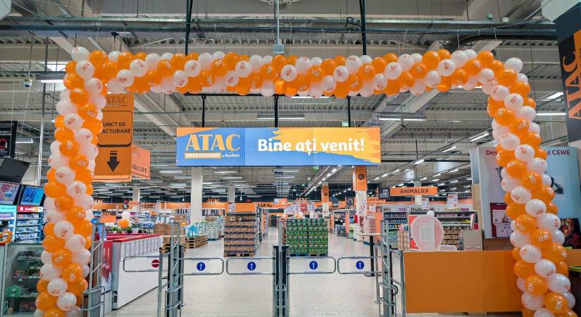 Megnyitotta kapuit az ATAC Hiper Discount by Auchan Marosvásárhelyen, a hálózat legalacsonyabb árait ajánló üzlete
