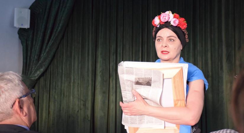 Évadzáró előadás a beregszászi magyar színházban - Frida: az életigenlés festője