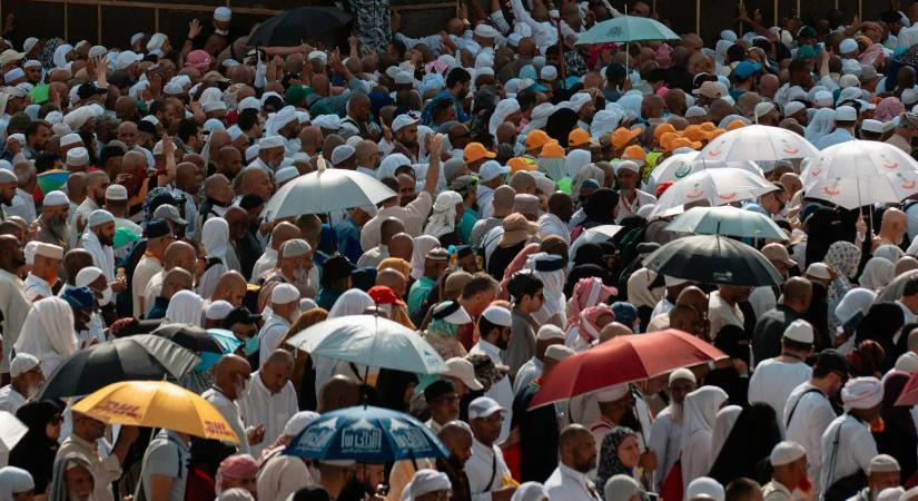 Több mint ezerre emelkedett a mekkai zarándoklat halálos áldozatainak száma
