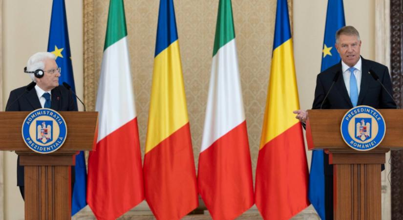 Az Európai Unió reformját szorgalmazta Bukarestben az olasz és a román államfő