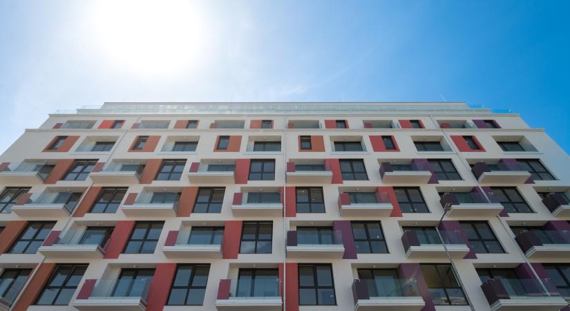 Több mint 600 lakást ad át idén nyáron egy budapesti ingatlanfejlesztő