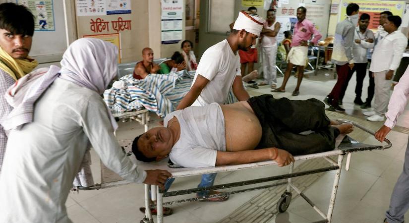 Több mint száz ember ölt meg a pokoli hőség Indiában