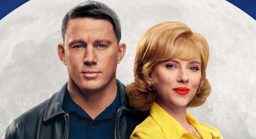 Végső előzetest kapott a Vigyél a Holdra, Scarlett Johansson és Channing Tatum közös filmje