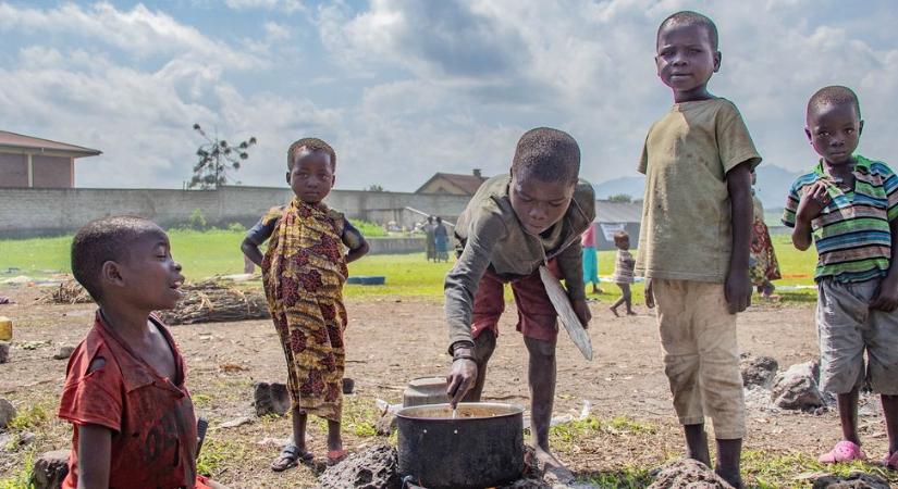 Majd 100 millió eurós humanitárius segítséget nyújt az EU Kongónak