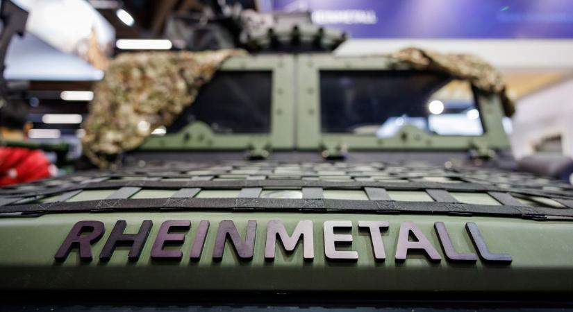 A Rheinmetall történelmének legnagyobb tüzérségi lőszer megrendelését kapta