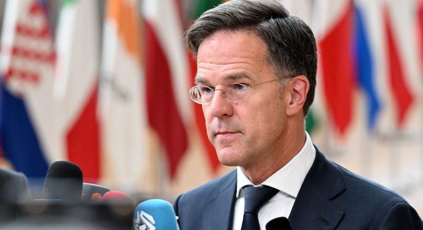 Már biztos: Mark Rutte lesz a NATO új főtitkára