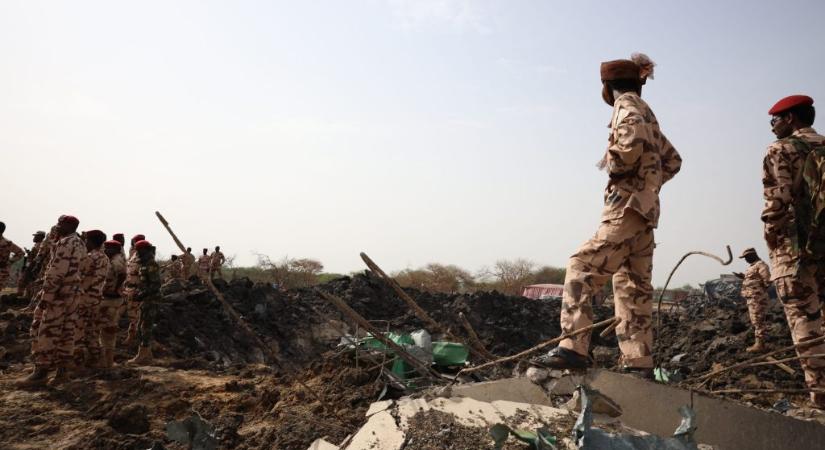Csádban a lőszerraktár robbanása miatt legalább kilenc ember meghalt
