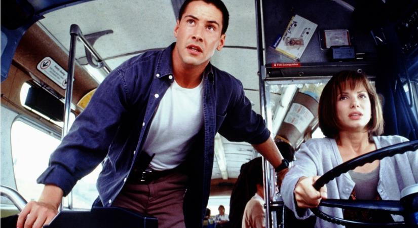 30 éves a Féktelenül, és hát persze, hogy Keanu Reeves együtt lógott egy SWAT-kommandóval, hogy megértse a filmben játszott karakterét