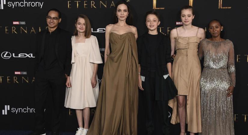 Ők itt Brad Pitt és Angelina Jolie gyerekei, ismerd meg őket közelebbről