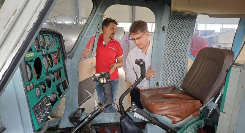 A 29. légiparádéra készülnek a fehérvári repülősök